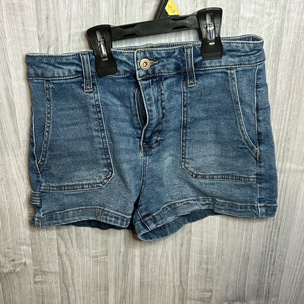 Celebrity Pink Blue Jean Shorts